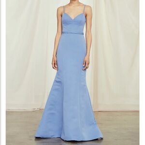 Amsale Bridesmaid Dress - Emerson (Champagne)
